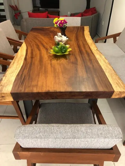 Comedor de parota con banca — foto 2