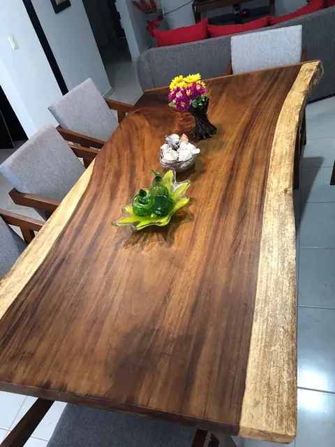 Comedor de parota con banca — foto 3