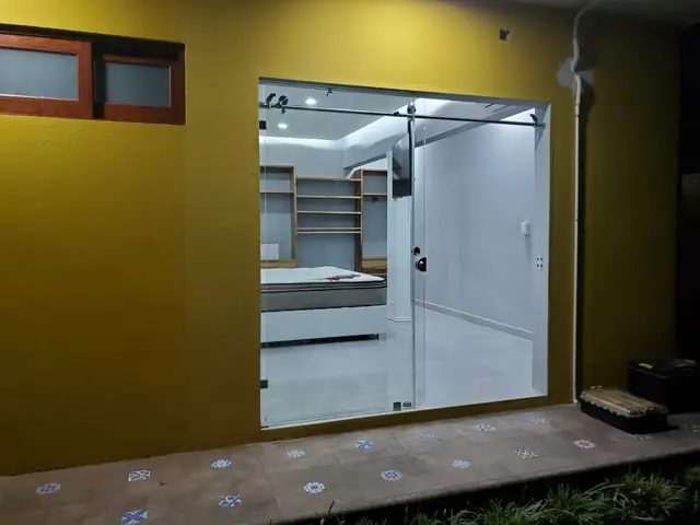 Recámara y muros de cristal templado — foto 3