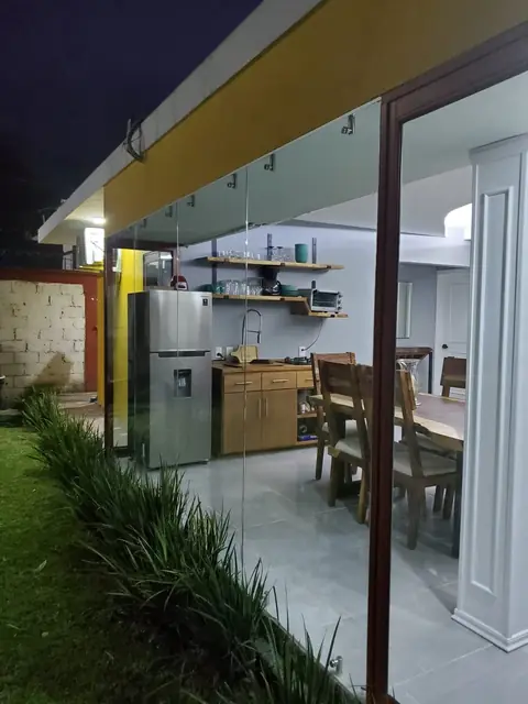 Recámara y muros de cristal templado — foto 5