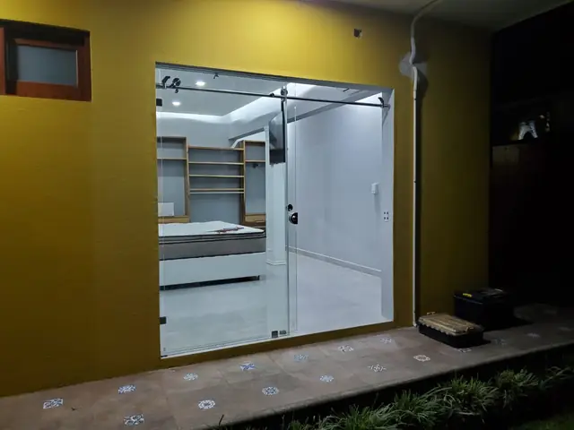 Recámara y muros de cristal templado — foto 7