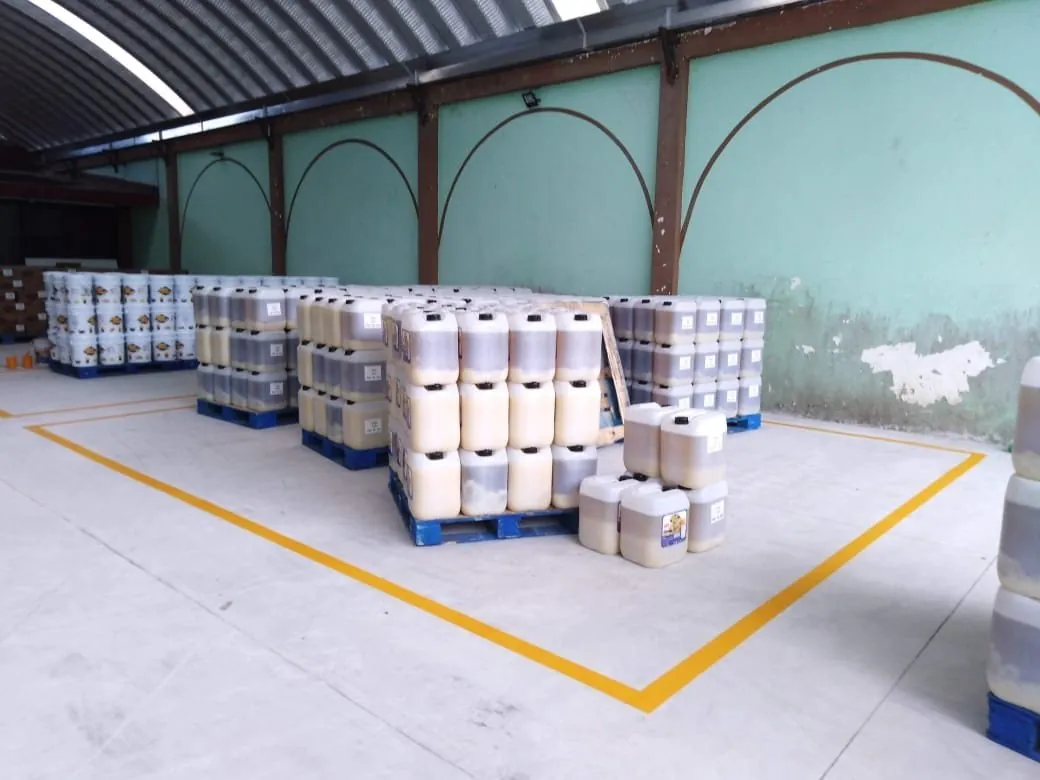 Mantenimiento industrial en bodega