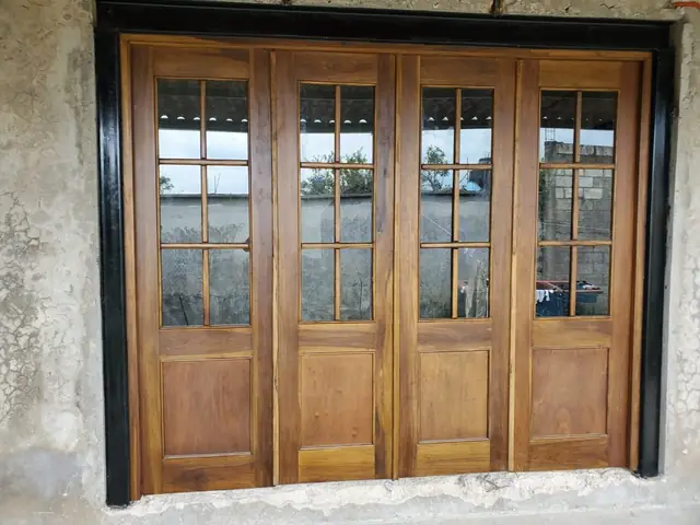 Puertas de aluminio, cristal y herrería — foto 8