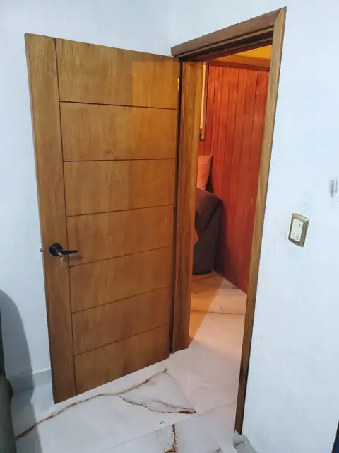 Puertas interiores tono miel — foto 2