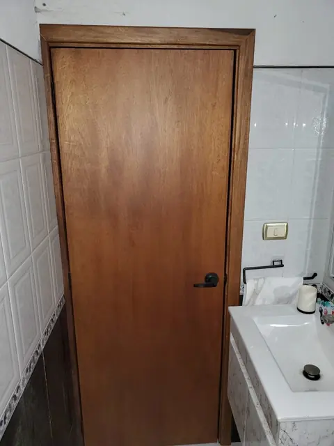 Puertas interiores tono miel — foto 6