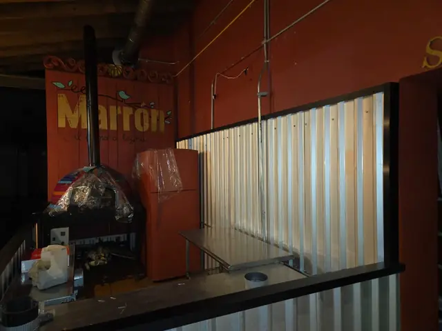 Remodelación de barra y terraza de restaurante — foto 2