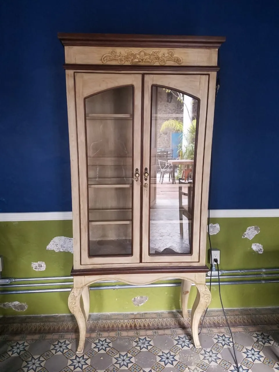 Restauración de muebles para restaurante