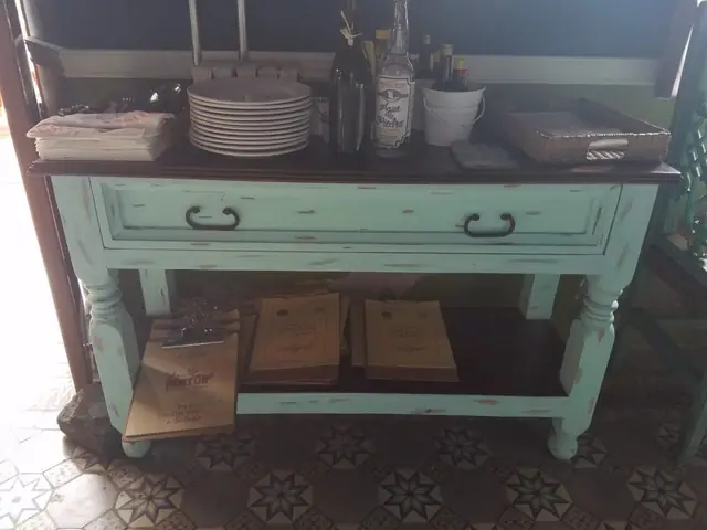 Restauración de muebles para restaurante — foto 4