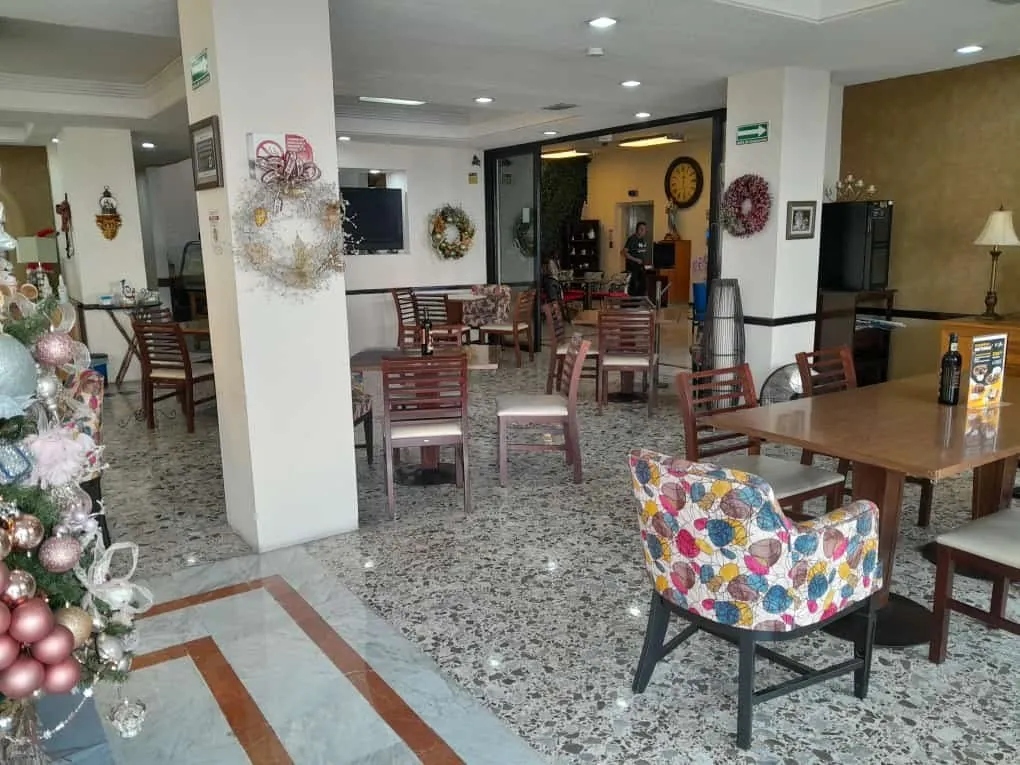 Mobiliario tapizado para restaurante