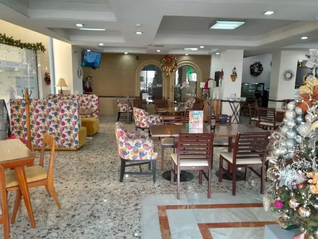 Mobiliario tapizado para restaurante — foto 2