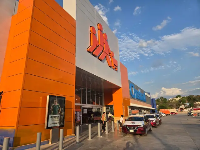 Tiendas de autoservicio: fachadas, aluminio y cristal — foto 2